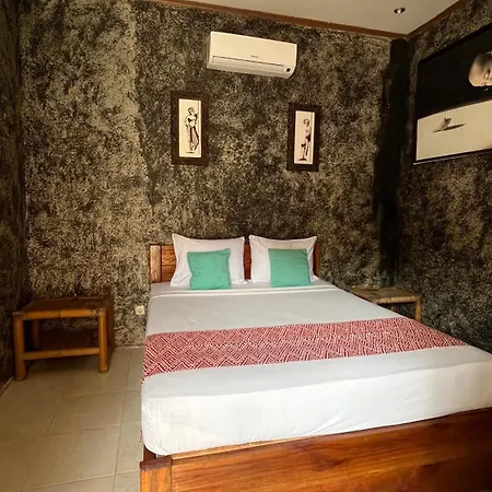 Coral Voice 1 Homestay & Lumbung Gili Trawangan Bagian luar foto