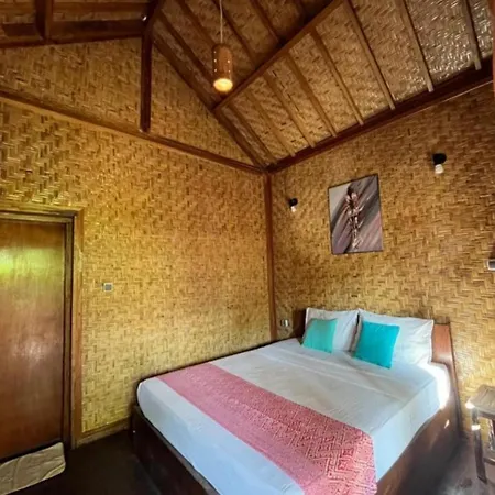 Coral Voice 1 Homestay & Lumbung Gili Trawangan Exterior photo