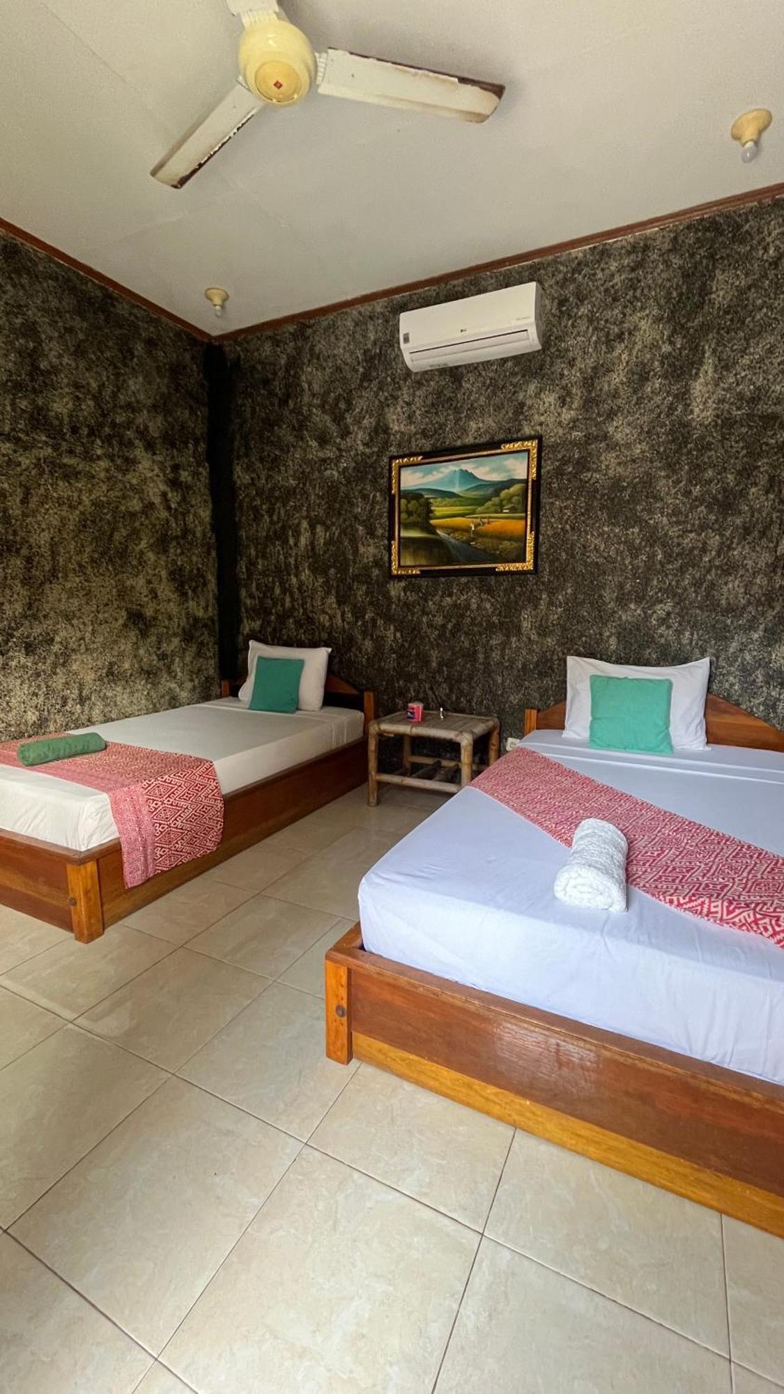 Privatunterkunft Coral Voice 1 Homestay&lumbung